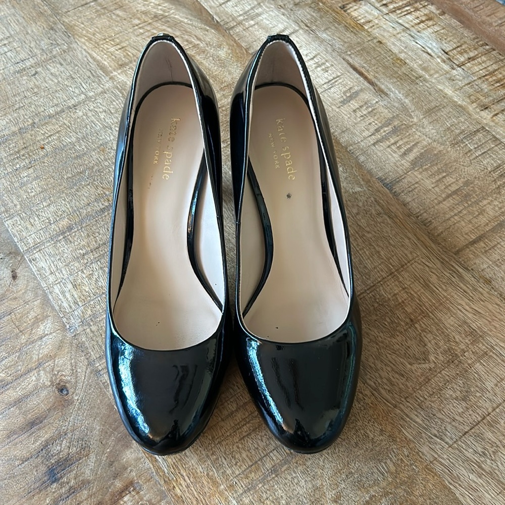 Patent Leather Kate Spade Heels